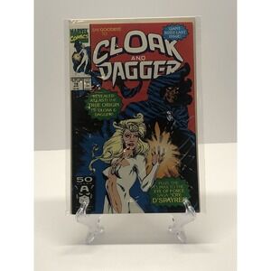 Cloak and Dagger 19 Aug 1991 Marvel Comics Origin